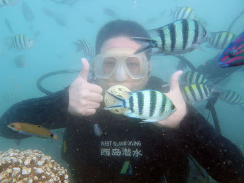 奉獻(xiàn)永磷！傾情海南